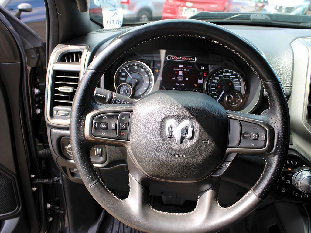 used 2021 Ram 1500 car, priced at $43,348
