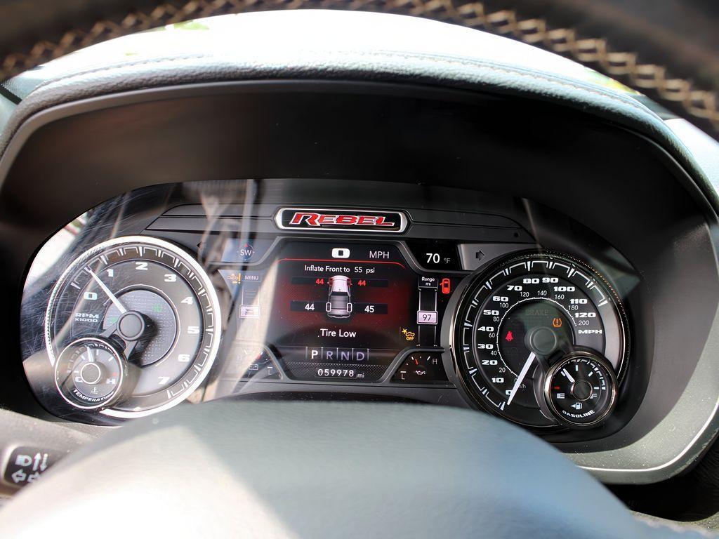 used 2021 Ram 1500 car, priced at $43,348