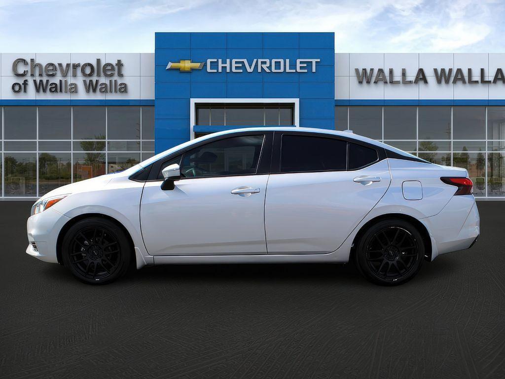 used 2020 Nissan Versa car, priced at $16,999