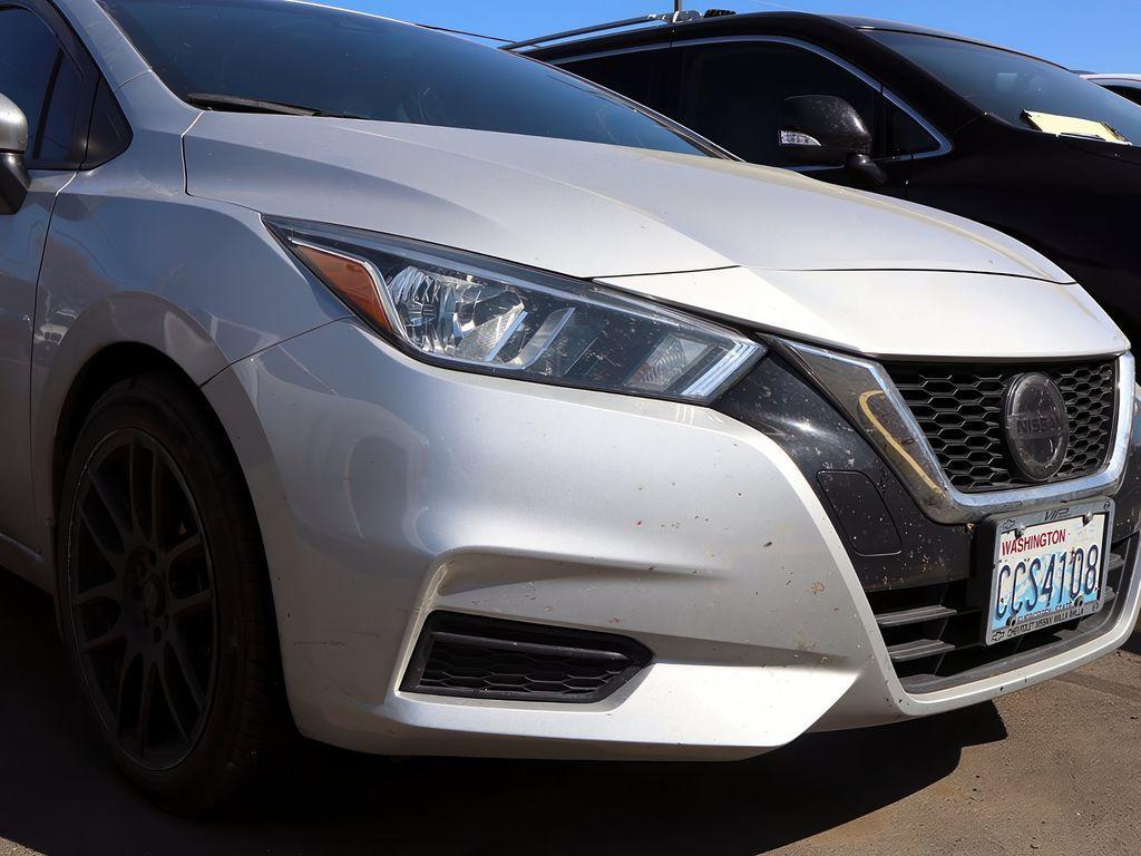 used 2020 Nissan Versa car, priced at $16,877