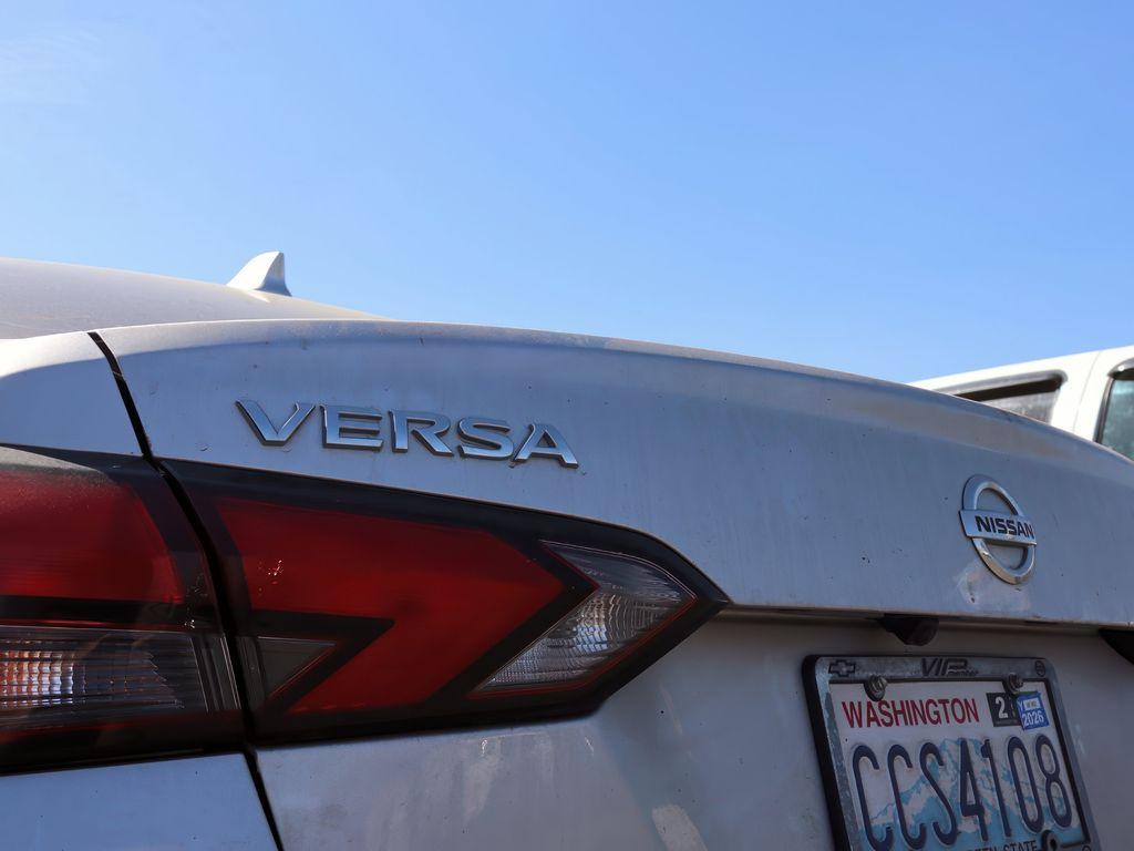 used 2020 Nissan Versa car, priced at $16,877