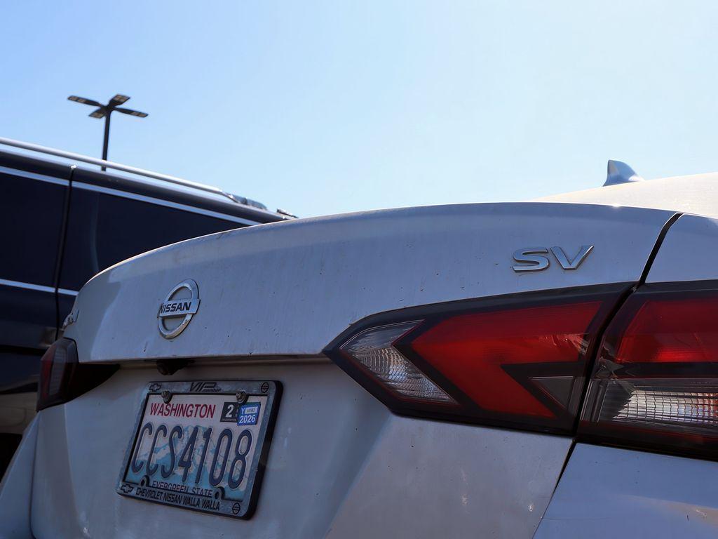 used 2020 Nissan Versa car, priced at $16,877