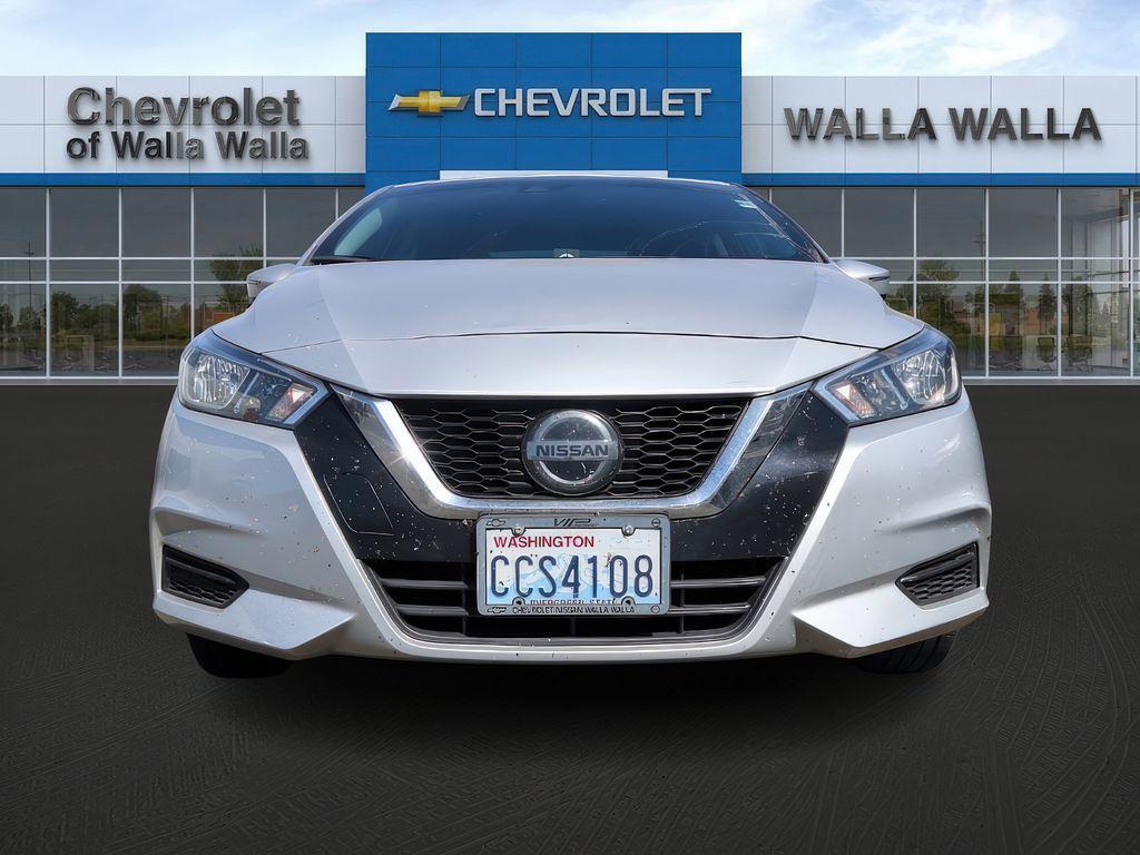 used 2020 Nissan Versa car, priced at $16,877