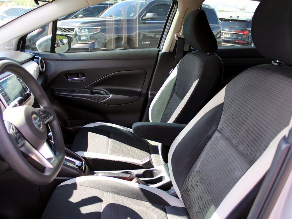 used 2020 Nissan Versa car, priced at $16,999