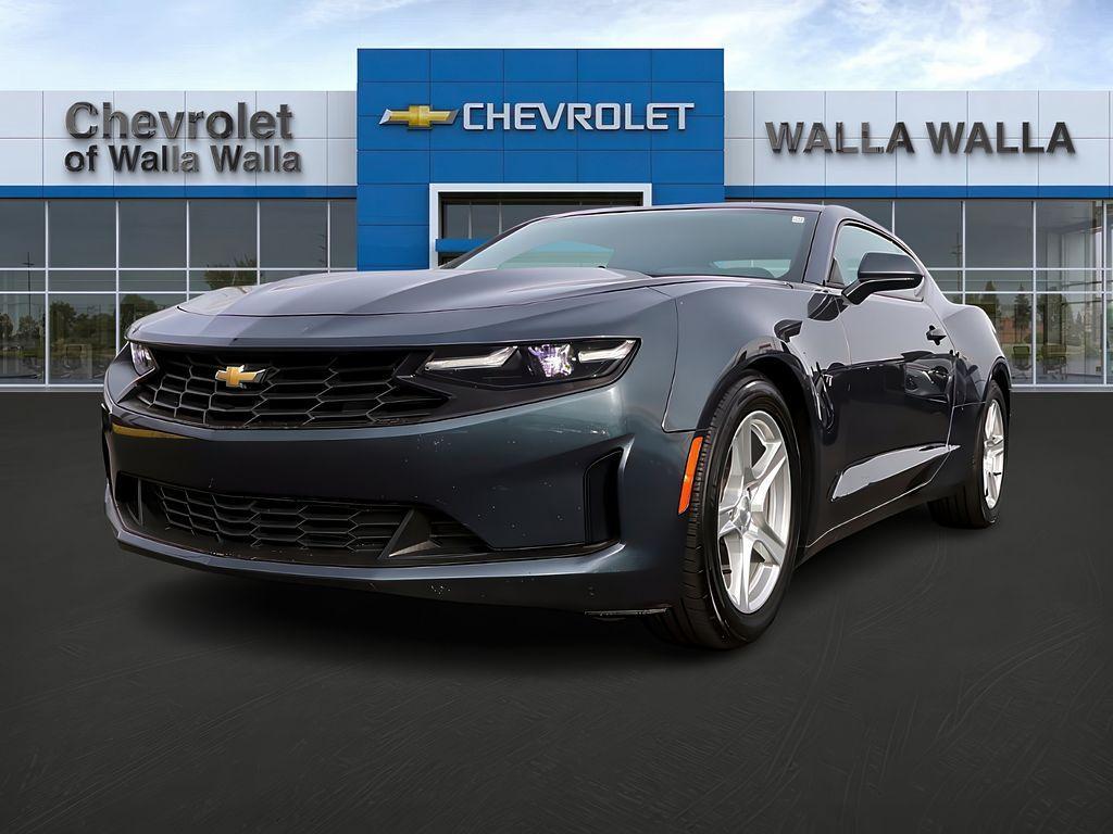 used 2023 Chevrolet Camaro car, priced at $29,798