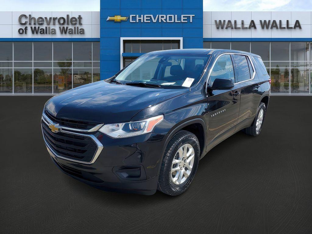 used 2020 Chevrolet Traverse car, priced at $34,999