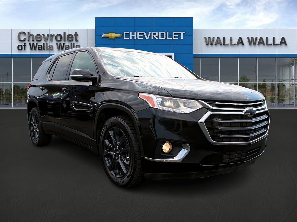 used 2020 Chevrolet Traverse car, priced at $30,999