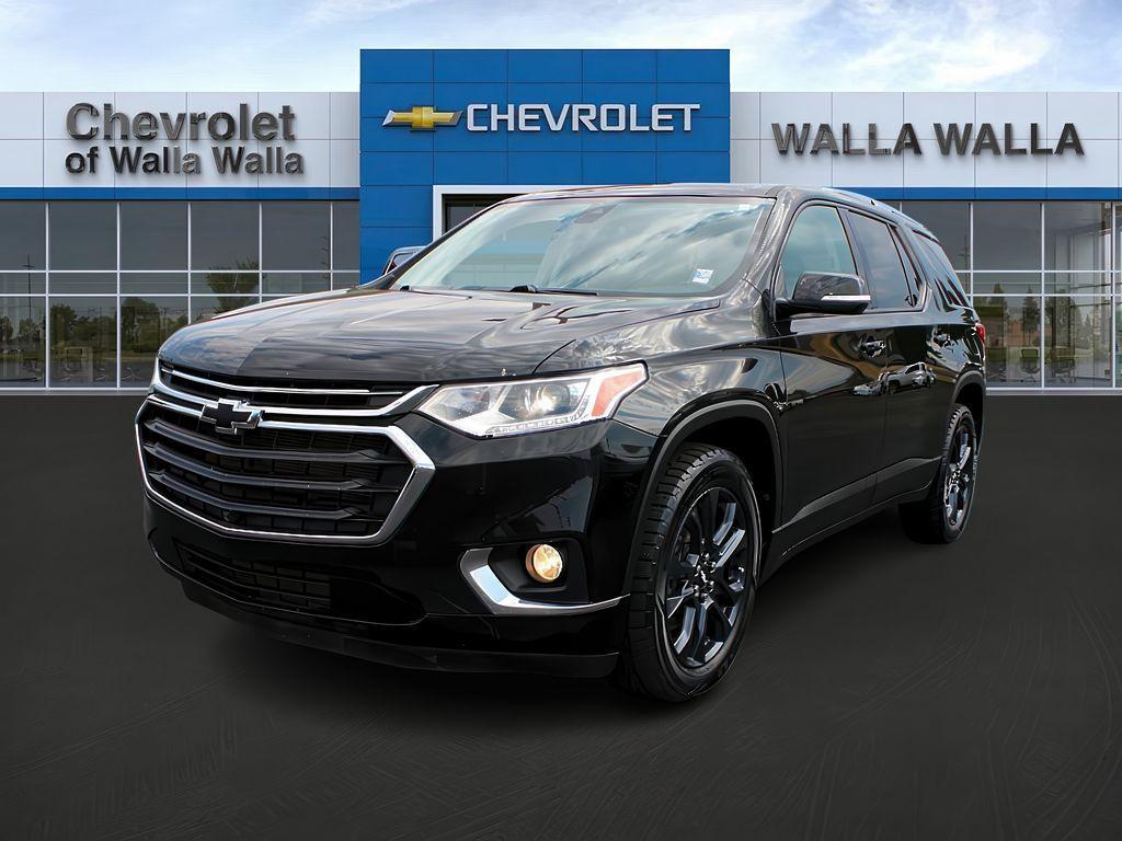 used 2020 Chevrolet Traverse car, priced at $30,999