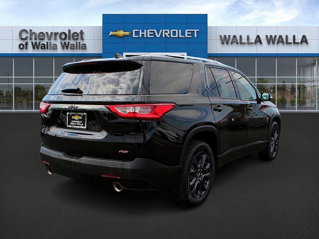 used 2020 Chevrolet Traverse car, priced at $30,999