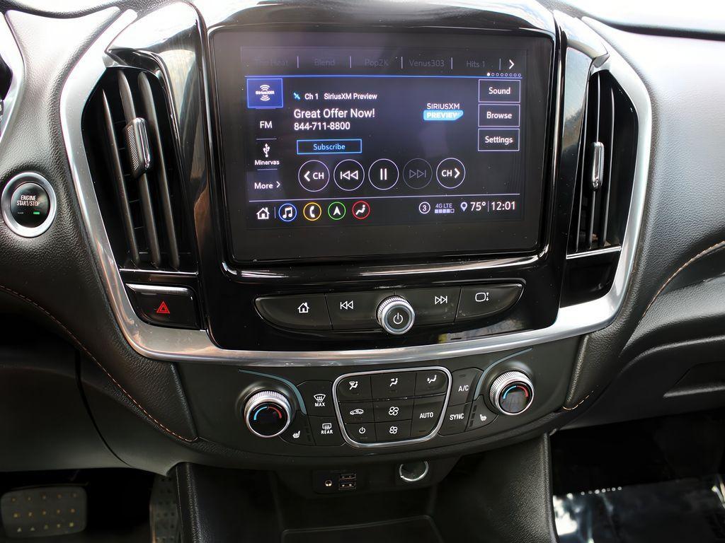 used 2020 Chevrolet Traverse car, priced at $30,999