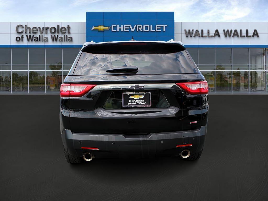 used 2020 Chevrolet Traverse car, priced at $30,999