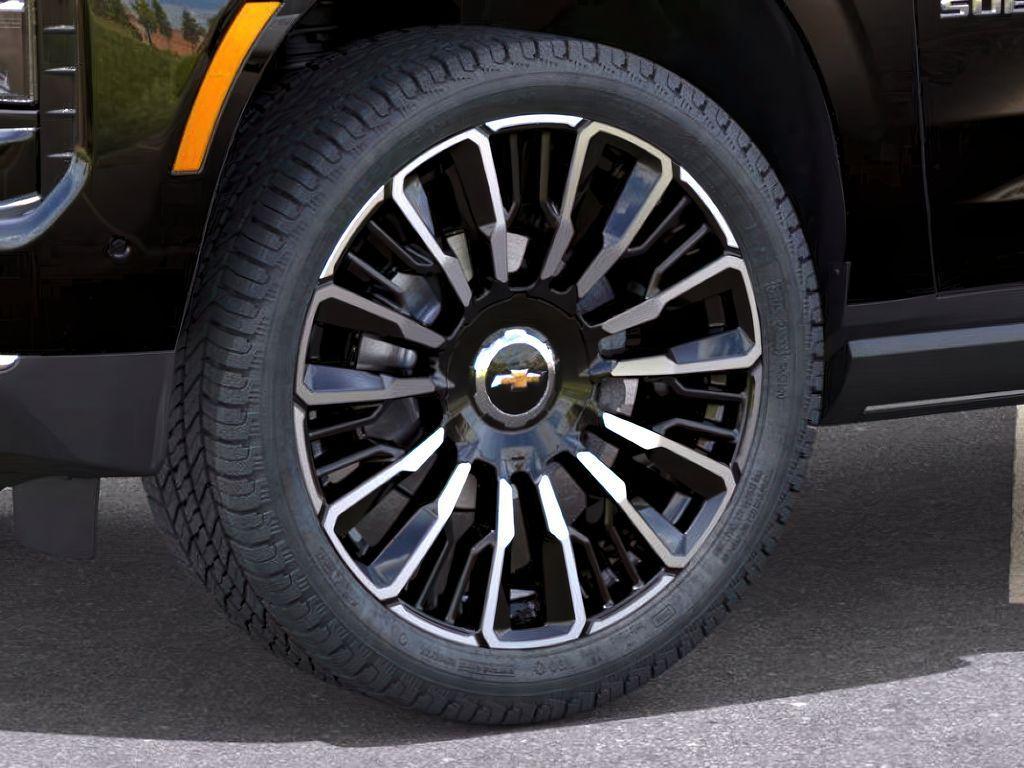 new 2025 Chevrolet Suburban car