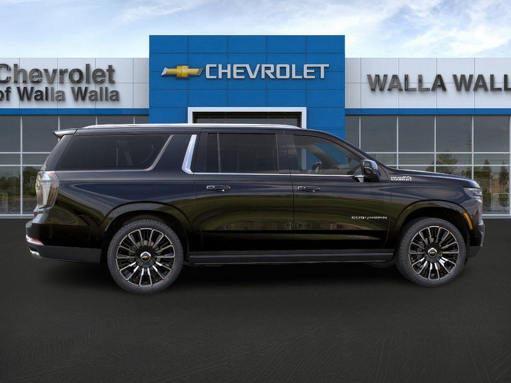 new 2025 Chevrolet Suburban car