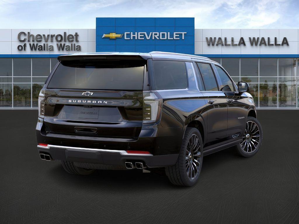 new 2025 Chevrolet Suburban car