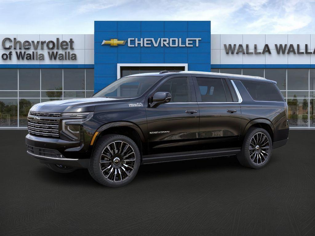 new 2025 Chevrolet Suburban car
