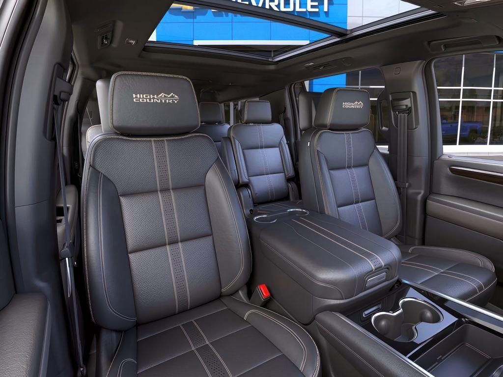 new 2025 Chevrolet Suburban car