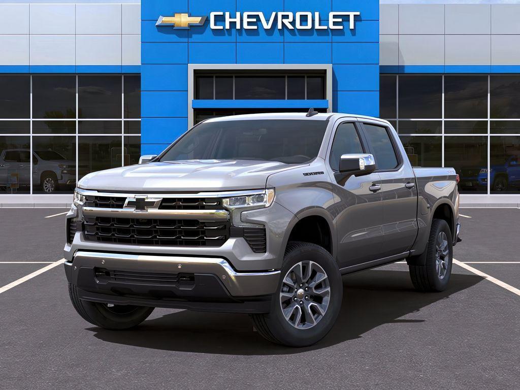 new 2025 Chevrolet Silverado 1500 car, priced at $64,798