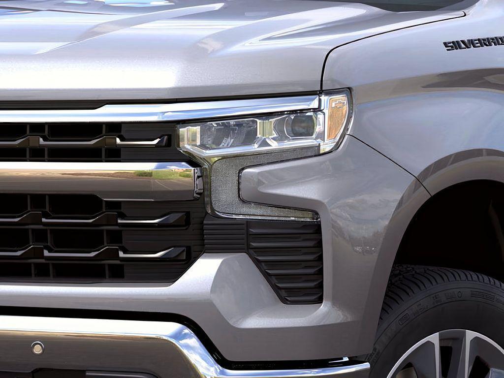 new 2025 Chevrolet Silverado 1500 car, priced at $64,798