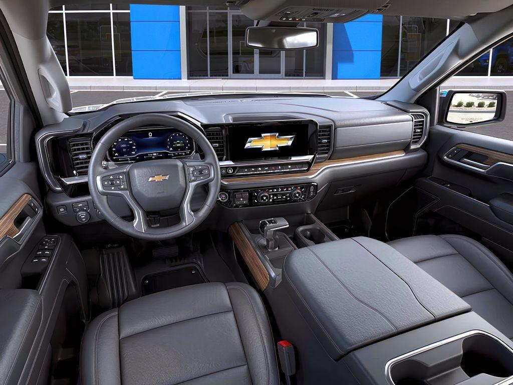 new 2025 Chevrolet Silverado 1500 car, priced at $64,798