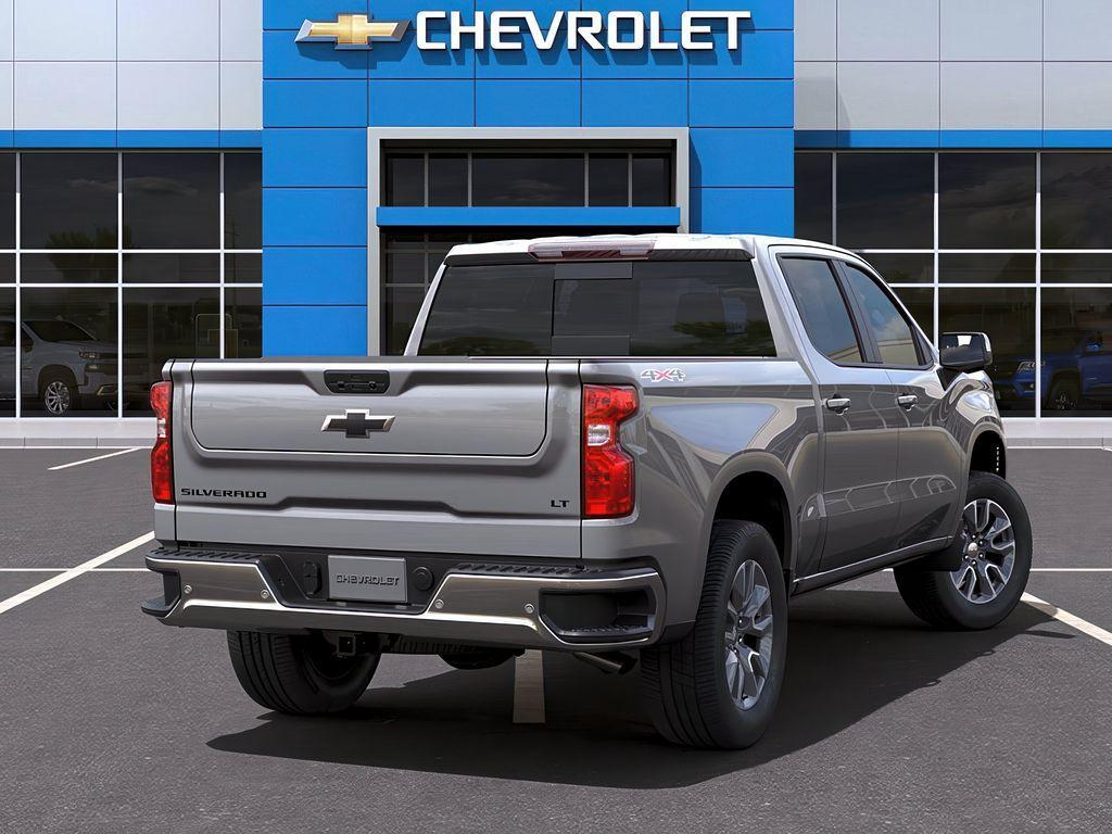 new 2025 Chevrolet Silverado 1500 car, priced at $64,798