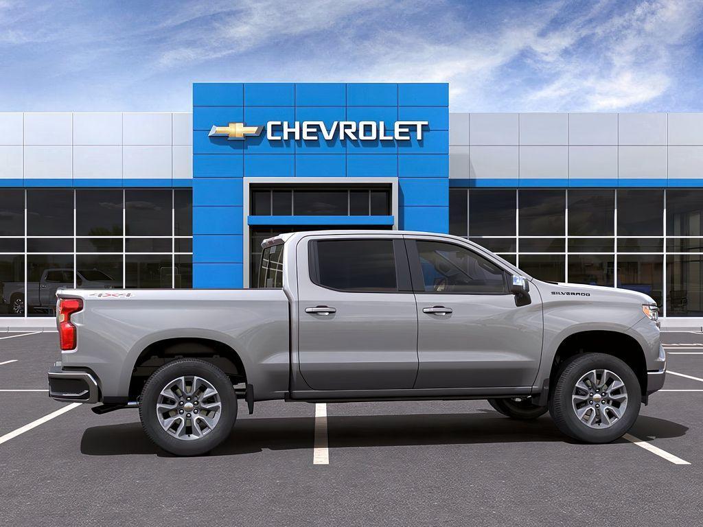 new 2025 Chevrolet Silverado 1500 car, priced at $64,798