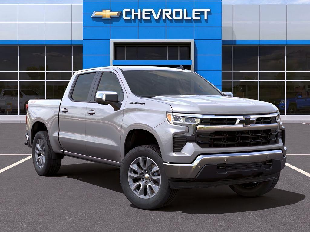 new 2025 Chevrolet Silverado 1500 car, priced at $64,897