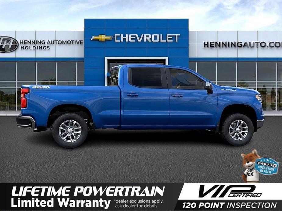 new 2024 Chevrolet Silverado 1500 car, priced at $55,999