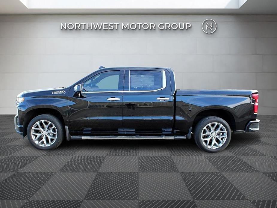 used 2021 Chevrolet Silverado 1500 car, priced at $48,798