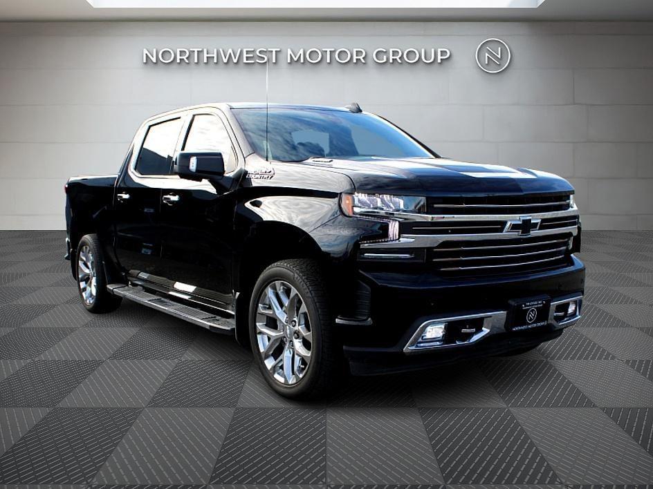 used 2021 Chevrolet Silverado 1500 car, priced at $48,963