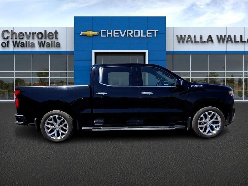 used 2021 Chevrolet Silverado 1500 car, priced at $48,555