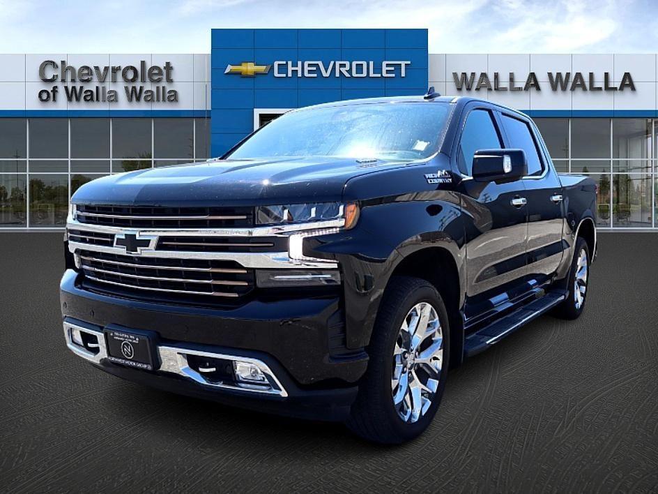 used 2021 Chevrolet Silverado 1500 car, priced at $48,555