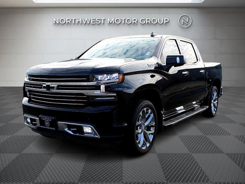 used 2021 Chevrolet Silverado 1500 car, priced at $48,798