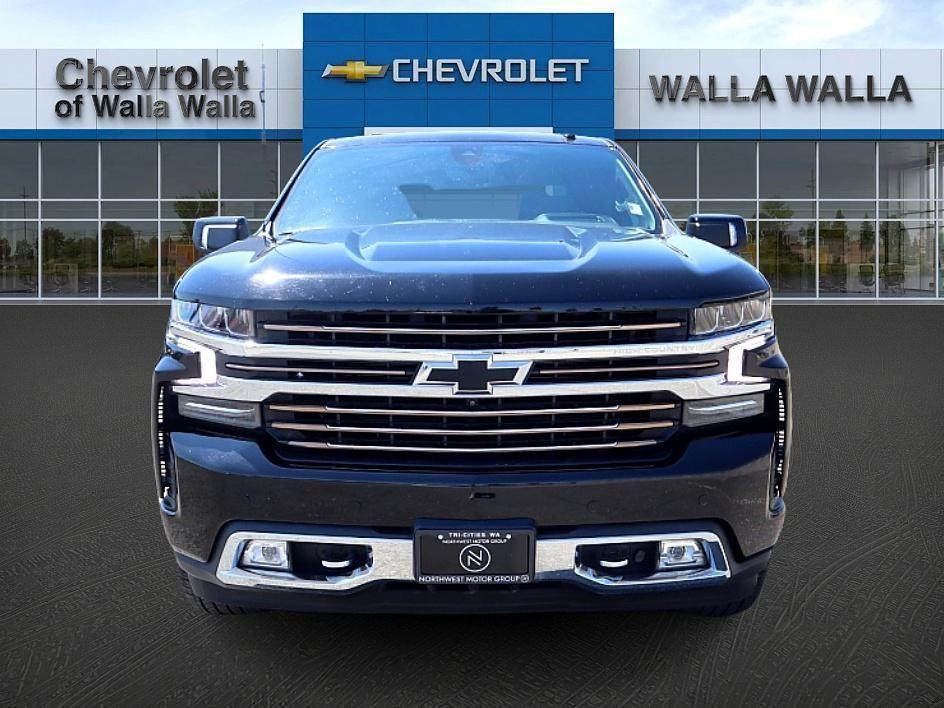 used 2021 Chevrolet Silverado 1500 car, priced at $48,555