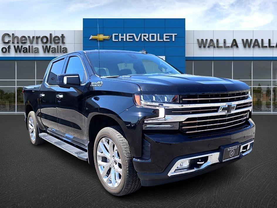 used 2021 Chevrolet Silverado 1500 car, priced at $48,555