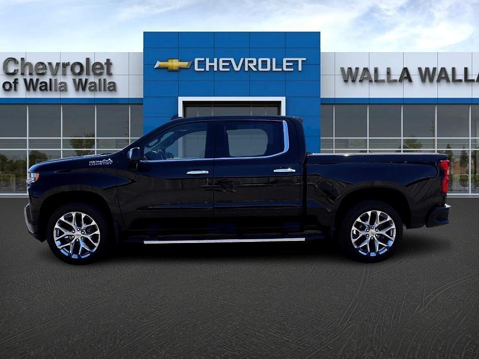 used 2021 Chevrolet Silverado 1500 car, priced at $48,555