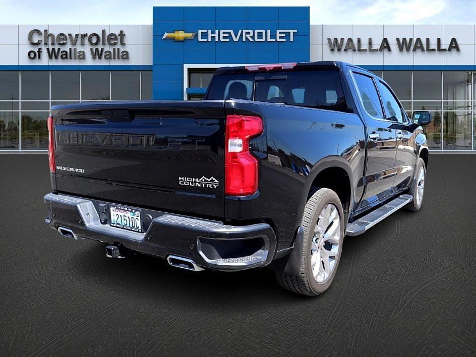 used 2021 Chevrolet Silverado 1500 car, priced at $48,555