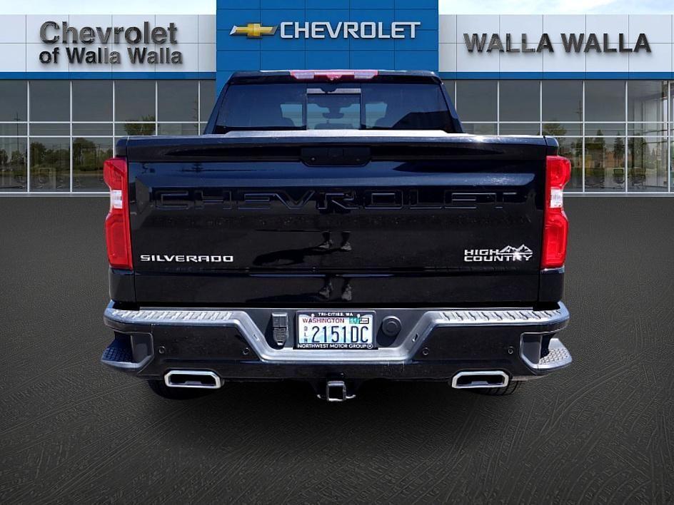 used 2021 Chevrolet Silverado 1500 car, priced at $48,555