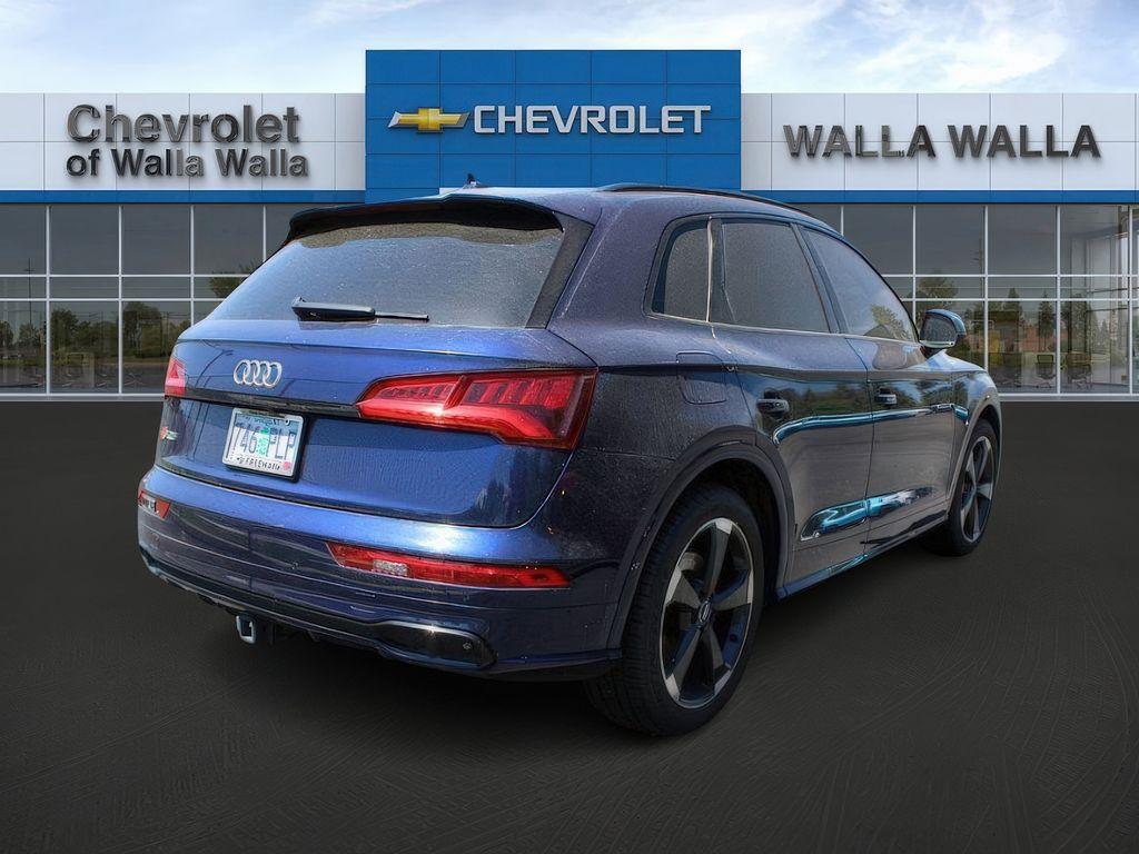 used 2020 Audi SQ5 car, priced at $28,999
