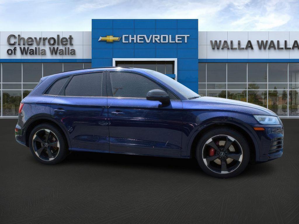 used 2020 Audi SQ5 car, priced at $28,999