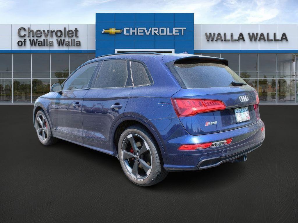 used 2020 Audi SQ5 car, priced at $28,999