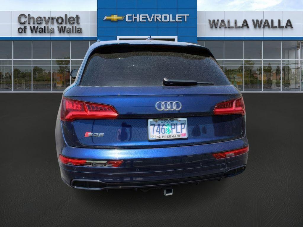 used 2020 Audi SQ5 car, priced at $28,999