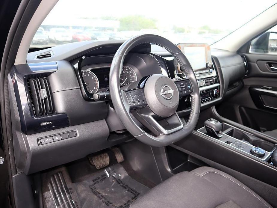 used 2022 Nissan Pathfinder car, priced at $29,397