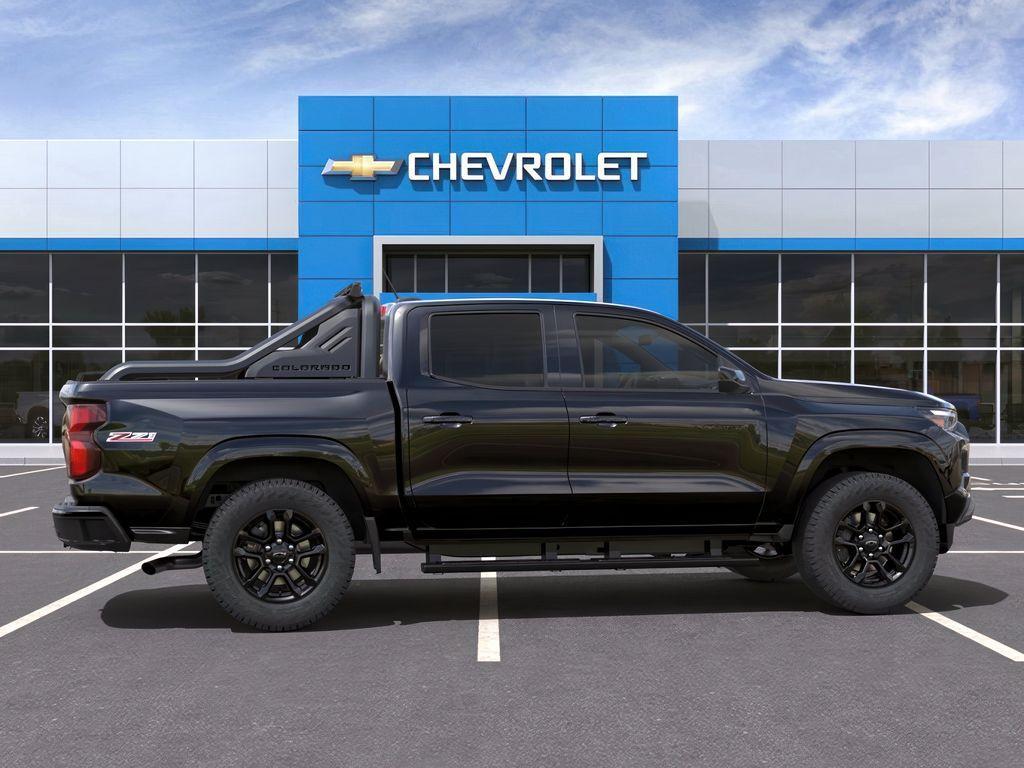 new 2025 Chevrolet Colorado car, priced at $52,340