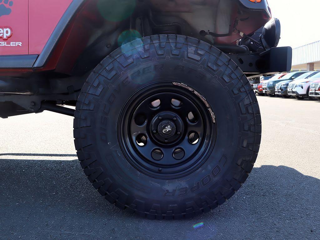 used 2004 Jeep Wrangler car, priced at $19,999