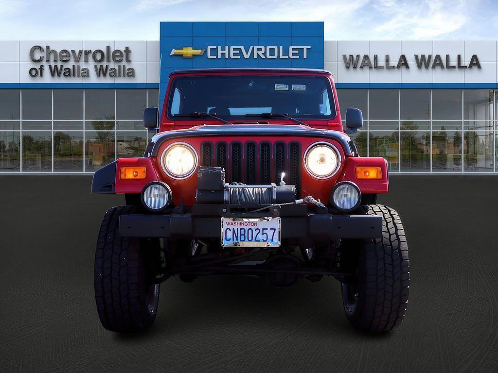 used 2004 Jeep Wrangler car, priced at $19,999