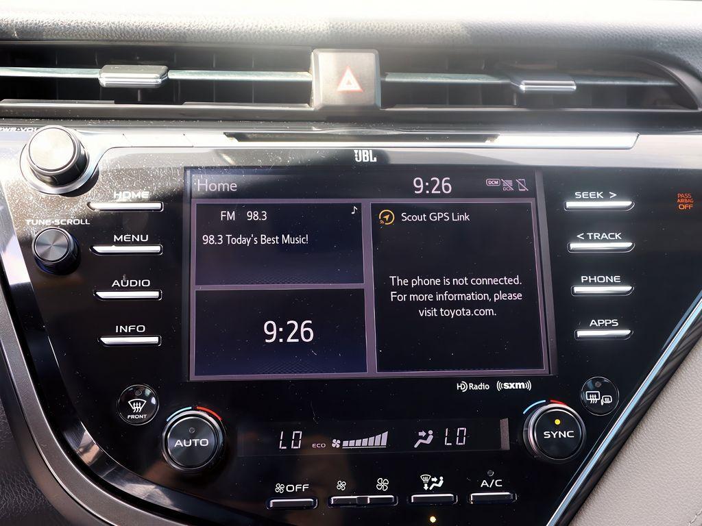 used 2018 Toyota Camry car, priced at $19,999