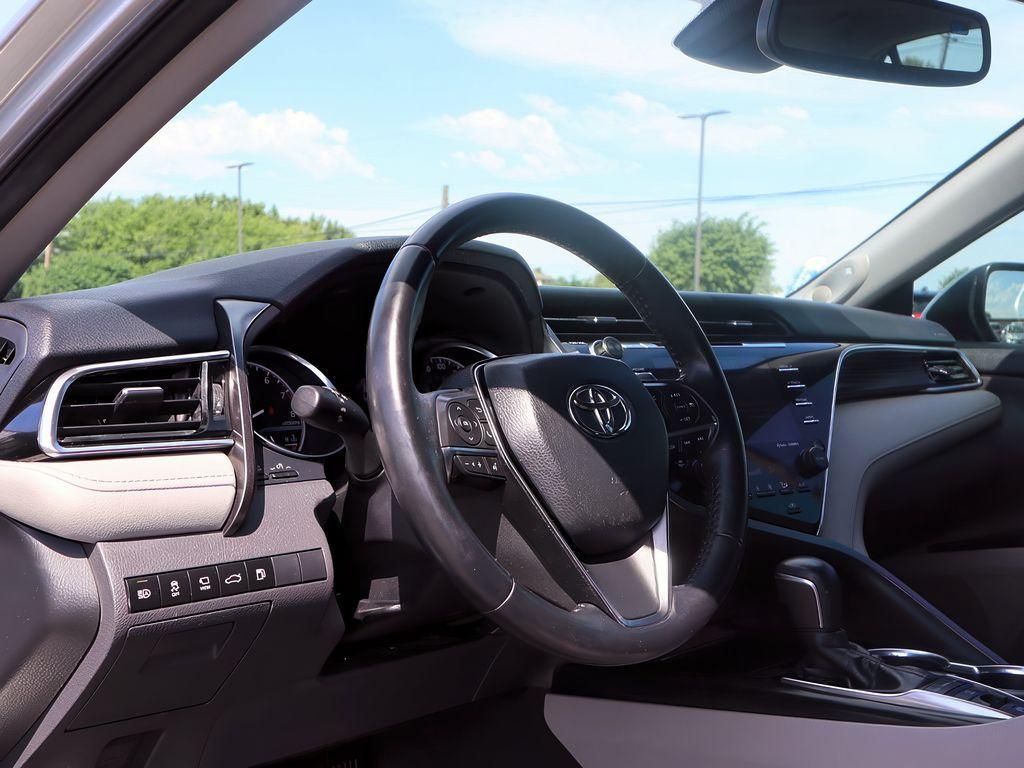 used 2018 Toyota Camry car, priced at $19,999