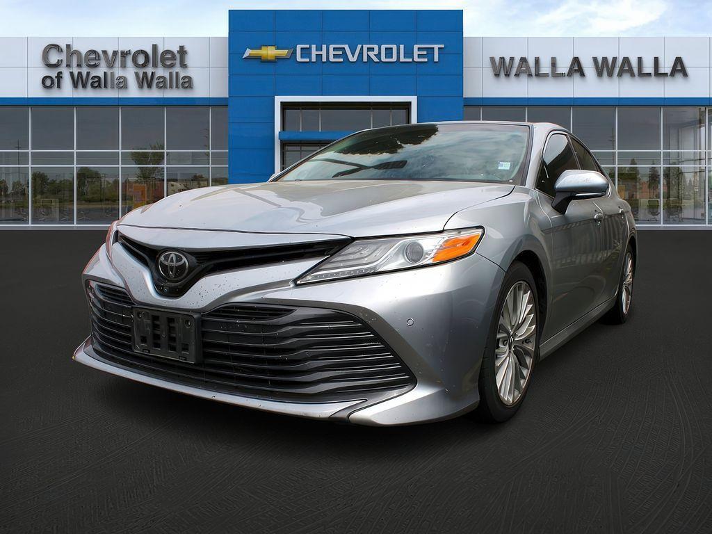 used 2018 Toyota Camry car, priced at $21,738