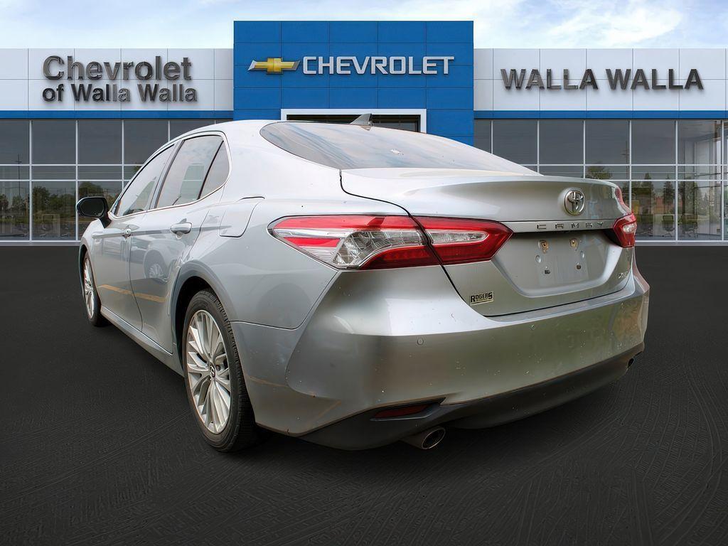 used 2018 Toyota Camry car, priced at $21,738