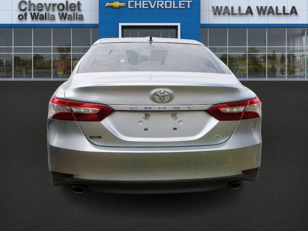 used 2018 Toyota Camry car, priced at $21,738
